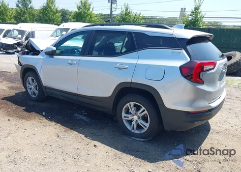 2022 GMC Terrain Awd Sle z USA, uszkodzony, nr VIN 3GKALTEVXNL206670